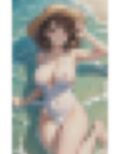 エロい水着美女〜水辺の夏休み〜 画像1