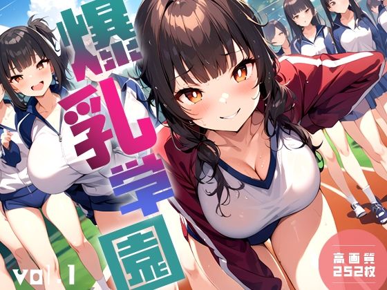 【勃ちひろし】同人CG・AI『爆乳学園 -Bakunyu Academy- vol.1』