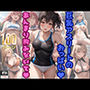 巨乳アスリートのおっぱい！ あんまり胸見ないで！