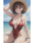 真夏の美女 とろける身体 画像1