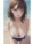 清楚系美女 Hな水着姿 画像2