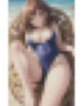 清楚系美女 Hな水着姿 画像3