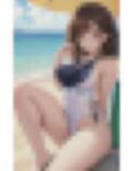 清楚系美女 Hな水着姿 画像4