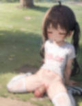 【200枚】『公園お遊戯4』〜ガマンできない少女たち〜