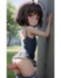 【200枚】『公園お遊戯4』〜ガマンできない少女たち〜