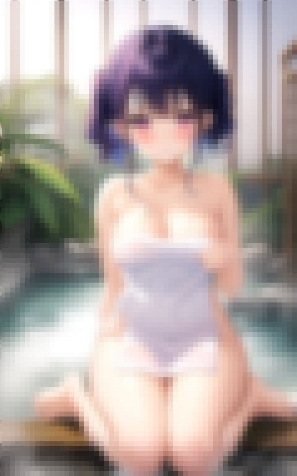 個室露天風呂のある旅館で彼女と混浴してきたPart2_3