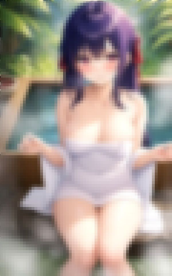 個室露天風呂のある旅館で彼女と混浴してきたPart2_6