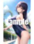 水着と美女と 画像1