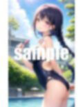 水着と美女と 画像4