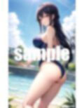 水着と美女と 画像5