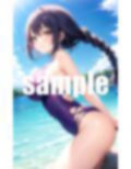 水着と美女と 画像6