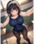 脱いだらスゴい優等生委員長が自撮りおもらしするCG集 画像3