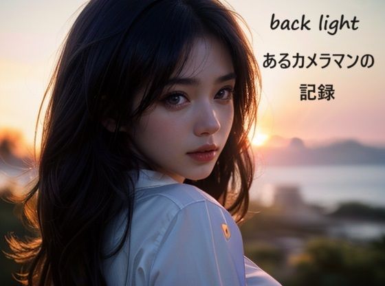 back light あるカメラマンの記録_1