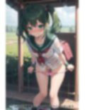 半裸繚乱 梅雨入り学生服編