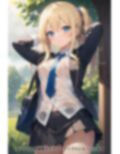 半裸繚乱 梅雨入り学生服編