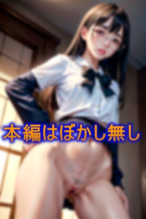 処女喪失したばかりの幼馴染の貧乳メガネJKがメスの喜びに目覚めるまで_2