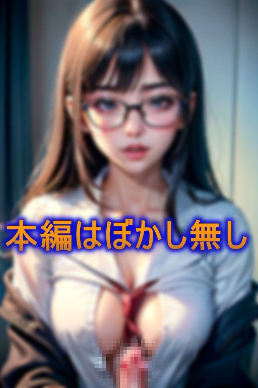 処女喪失したばかりの幼馴染の貧乳メガネJKがメスの喜びに目覚めるまで_3