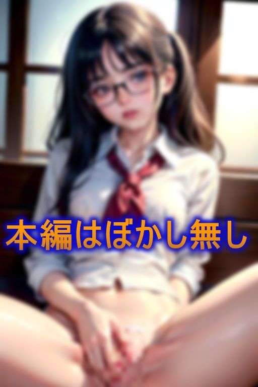 処女喪失したばかりの幼馴染の貧乳メガネJKがメスの喜びに目覚めるまで_5