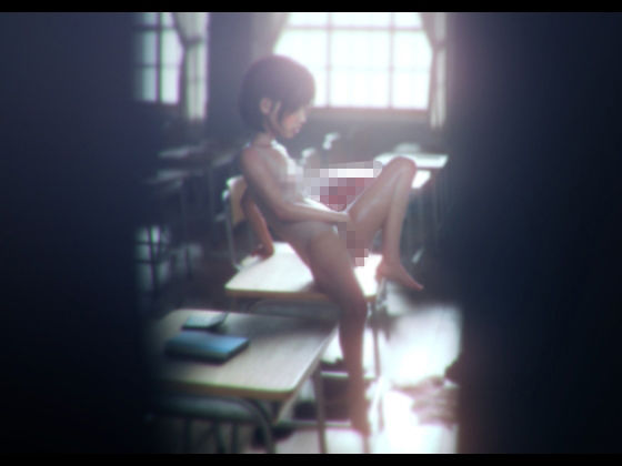 のぞきみ 3DCG_Animation 画像1