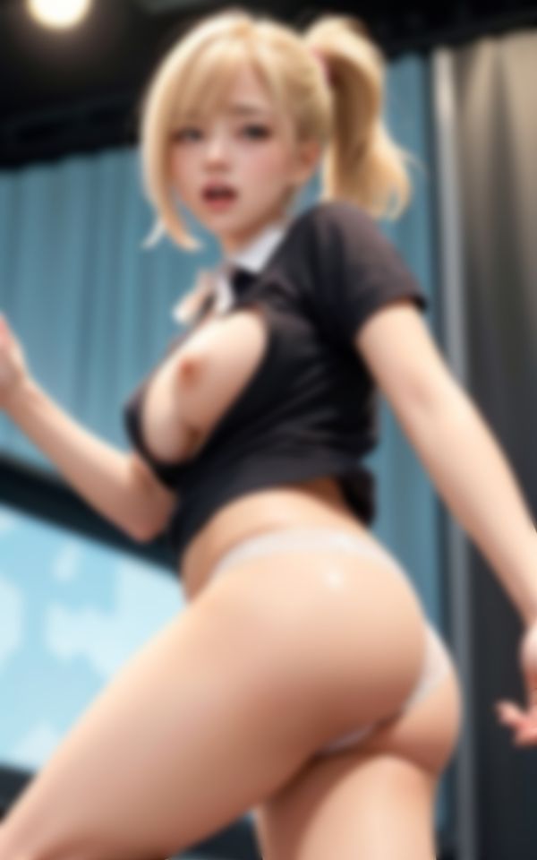 淫らな身体で童貞くんを誘惑してくる金髪美女コレクション 画像7