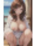 巨乳パジャマ女子 画像4