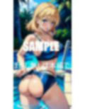 お尻フェチ必見プールで艶っぽい いやらしぃ〜お尻をフリフリ誘惑してくる下着美熟女たち 画像8