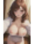 白肌巨乳美女「こっちにきて」 画像6