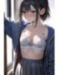 ブラ見せ羞恥