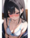 ブラ見せ羞恥