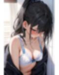 ブラ見せ羞恥