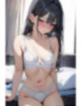 ブラ見せ羞恥