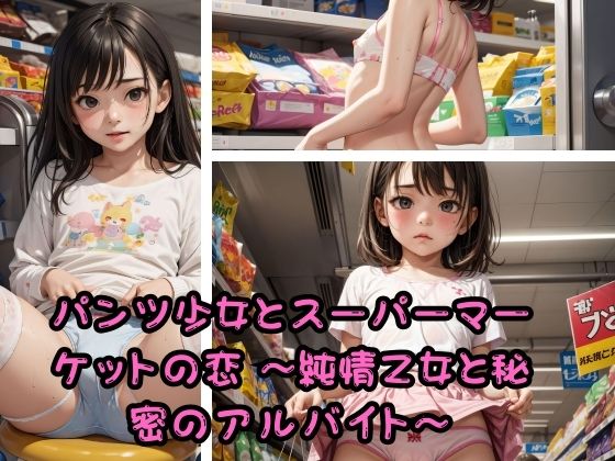パンツ少女とスーパーマーケットの恋 ～純情乙女と秘密のアルバイト～...1