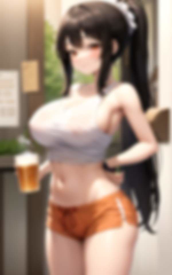 巨乳だらけのシコパイカフェ 透け乳爆乳店員さんにぶっかけ放題♪夢の飲み屋さん 画像3