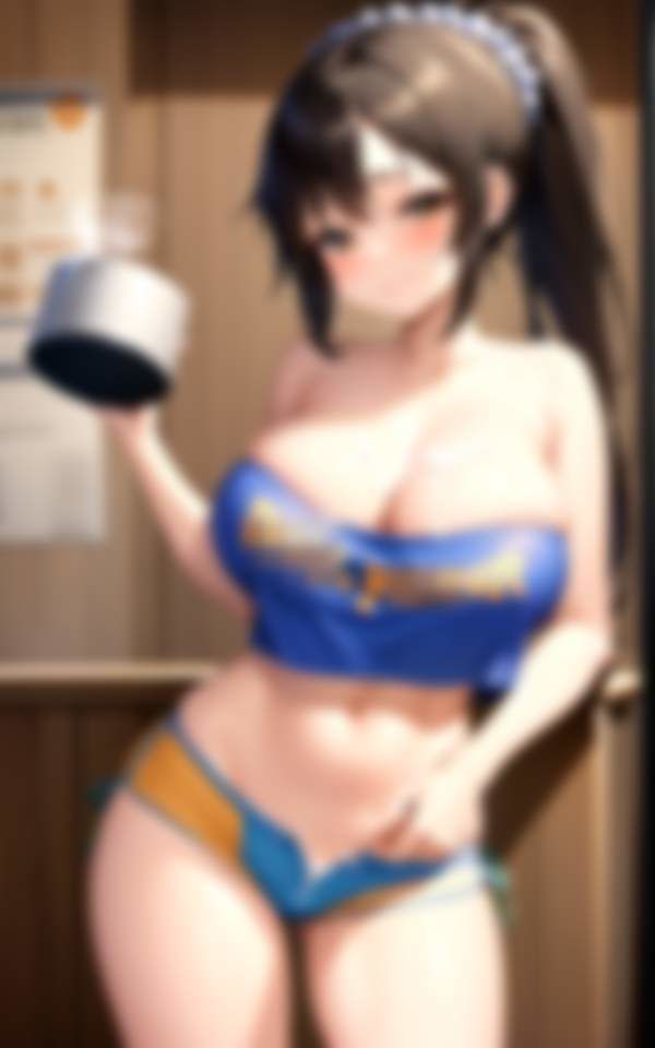 巨乳だらけのシコパイカフェ 透け乳爆乳店員さんにぶっかけ放題♪夢の飲み屋さん5