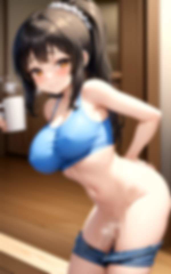 巨乳だらけのシコパイカフェ 透け乳爆乳店員さんにぶっかけ放題♪夢の飲み屋さん8