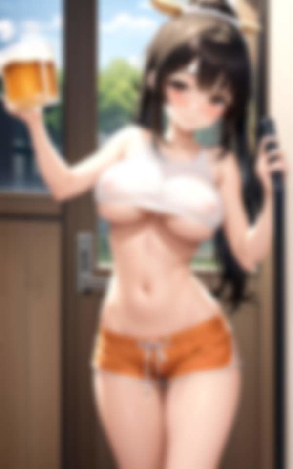 巨乳だらけのシコパイカフェ 透け乳爆乳店員さんにぶっかけ放題♪夢の飲み屋さん9