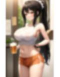 巨乳だらけのシコパイカフェ 透け乳爆乳店員さんにぶっかけ放題♪夢の飲み屋さん 画像3