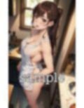 裸エプロン！主人の変な趣味に付き合わされるFカップ！御主人様の起床を待つ変態妻・・