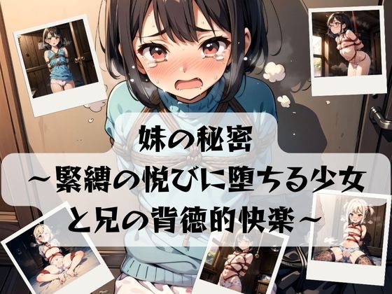 妹の秘密〜緊縛の悦びに堕ちる少女と兄の背徳的快楽〜