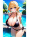 爆乳女子は性欲もデカすぎっ！！ 画像1