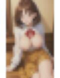 上品お嬢様の超セクシースカート姿 画像1