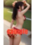 お触り禁止チアガールと着衣 画像5