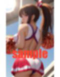 お触り禁止チアガールと着衣 画像10