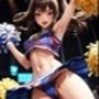 生パンで踊るチアガール達3rd