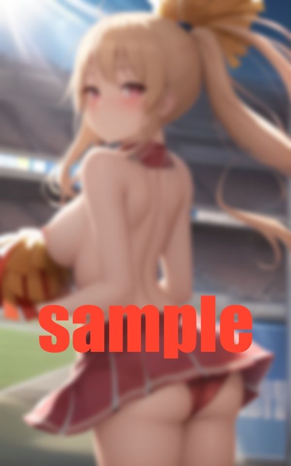 チアガールとコスプレ青姦