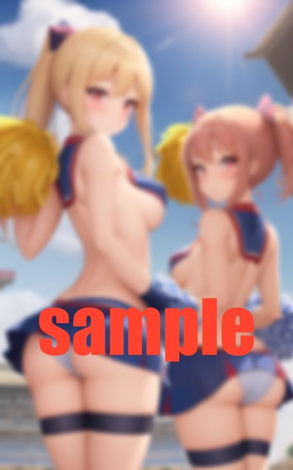 チアガールとコスプレ青姦 画像10