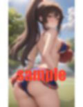チアガールとコスプレ青姦 画像6