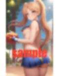 チアガールとコスプレ青姦 画像9