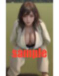 柔道の外稽古で道着姿のまま着ハメ 画像1