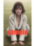 柔道の外稽古で道着姿のまま着ハメ 画像6
